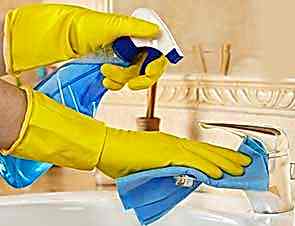 home cleaning akbuk