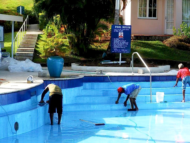Pool-meintainces